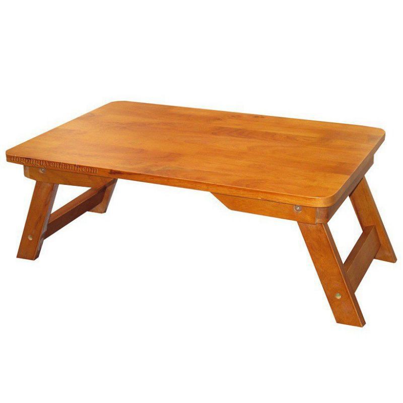 Bàn xếp gỗ chân thang 40x60x25 cm | BigBuy360 - bigbuy360.vn