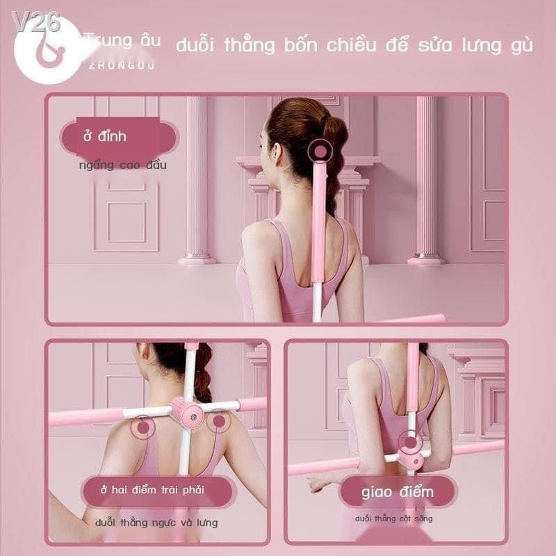 Gậy tập thẳng lưng, gậy tập dáng đi và tư thế chống gù, gậy tập catwalk hàng loại 1