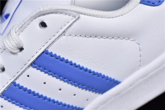 ❤️FREESHIP❤️Giày superstar mũi sò xanh dương cao cấp