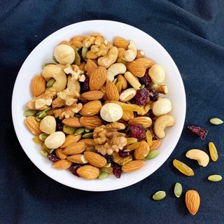 HẠT MIX NUTS - GRANOLA SIÊU HẠT