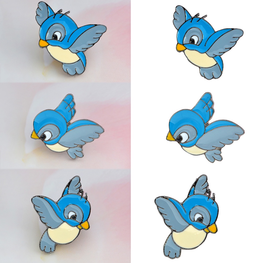 Ghim Cài Áo Hình Chú Chim Đáng Yêu Cho Nữ