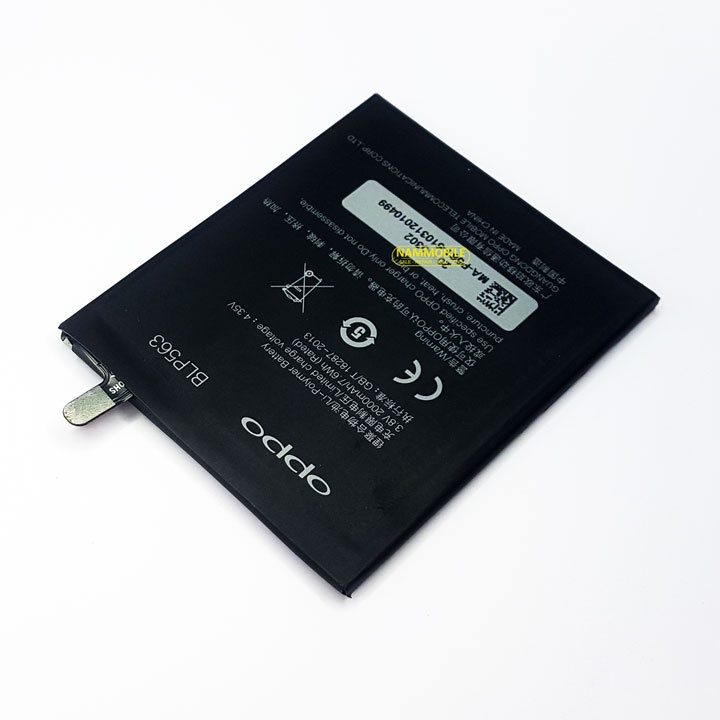 Pin Oppo Find 5 Mini, R827, R827T, R850 BLP563 2000mAh zin chính hãng + Tặng Keo Dán Pin-FREESHIP