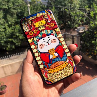 Ốp lưng iphone mèo thần tài 2021