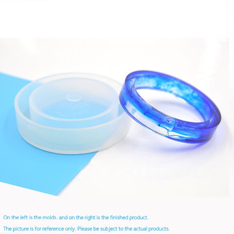 Khuôn Silicon Làm Vòng Tay Trang Sức Thủ Công DIY