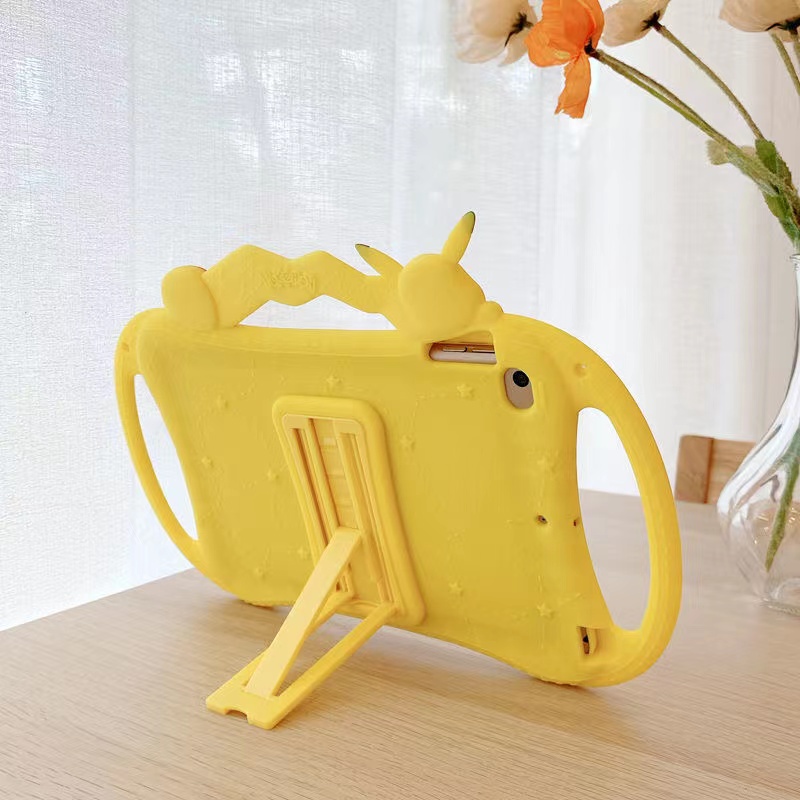 Ốp Điện Thoại Mềm Mỏng In Hình Pikachu Cho Iphone D 7th 8th 9th Mini 6 Air 4 Air 5 Ip D 9.7 2017 18 Air 2 Mini 1 2 3 4 5