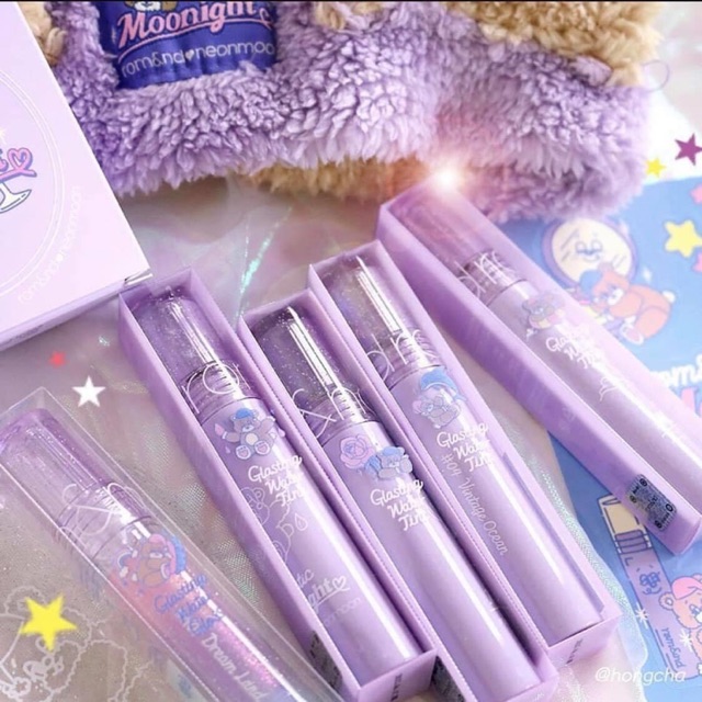 SON BÓNG ROMAND MOONIGHT 🌙🌙 XINH ĐẸP