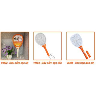 Vợt muỗi cao cấp Asia