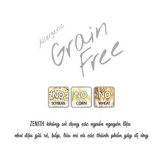 (500g) Thức ăn hạt mềm cho chó con Zenith Puppy