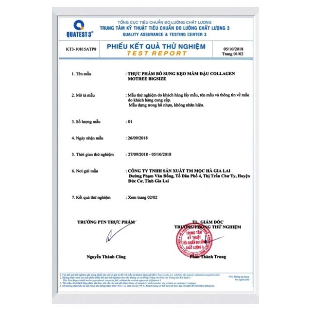 KẸO MẦM ĐẬU COLLAGEN – MOTREE BIG SIZE | Thế Giới Skin Care