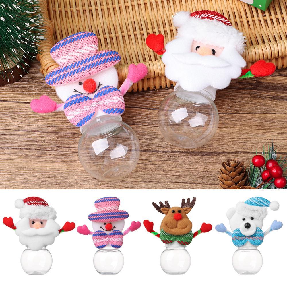 Lọ Đựng Kẹo Giáng Sinh Hình Ông Già Noel Dễ Thương