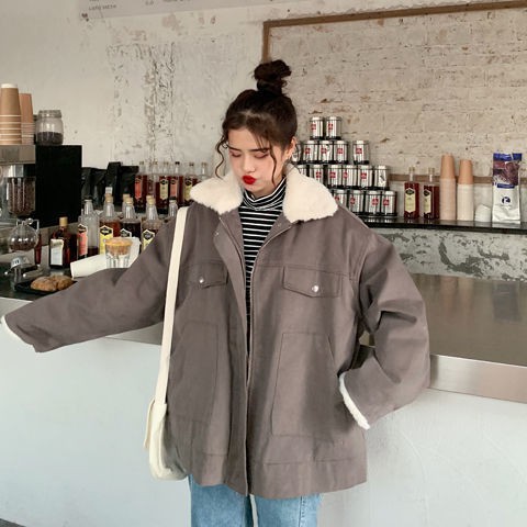 Áo Khoác Phao Phối Lông Ấm Áp Thời Trang Mùa Đông 2020 Cho Nữ | BigBuy360 - bigbuy360.vn