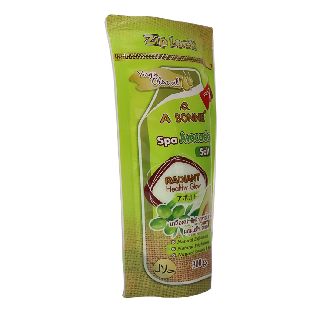 [HÀNG CHÍNH HÃNG] Muối Tắm A Bonne Spa Avocado 300g - Bơ | BigBuy360 - bigbuy360.vn