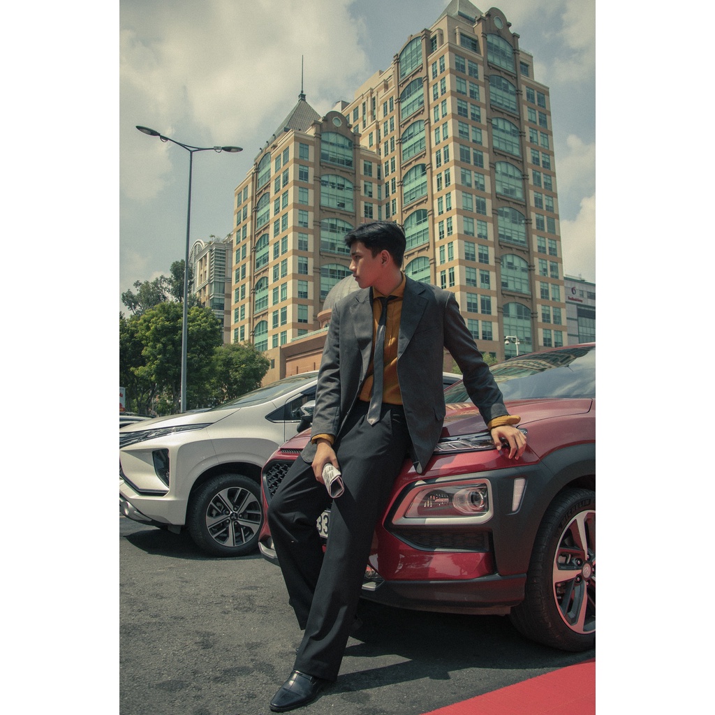 QUẦN ÂU ỐNG SUÔNG VẢI KAKI THUN CO GIÃN SIÊU HACK DÁNG LƯNG KHOEN GÀI RÚT MÀU ĐEN BE | GIRAN