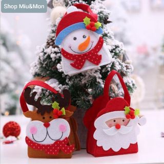 GIỎ ĐỰNG KẸO GIÁNG SINH/ NOEL/ CHRISTMAS