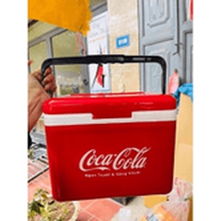 Thùng đá giữ nhiệt 6.8l Pepsi/ Coca