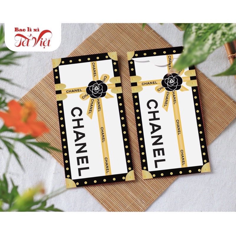 Bao Lì Xì Chanel 1 xấp 10 bao
