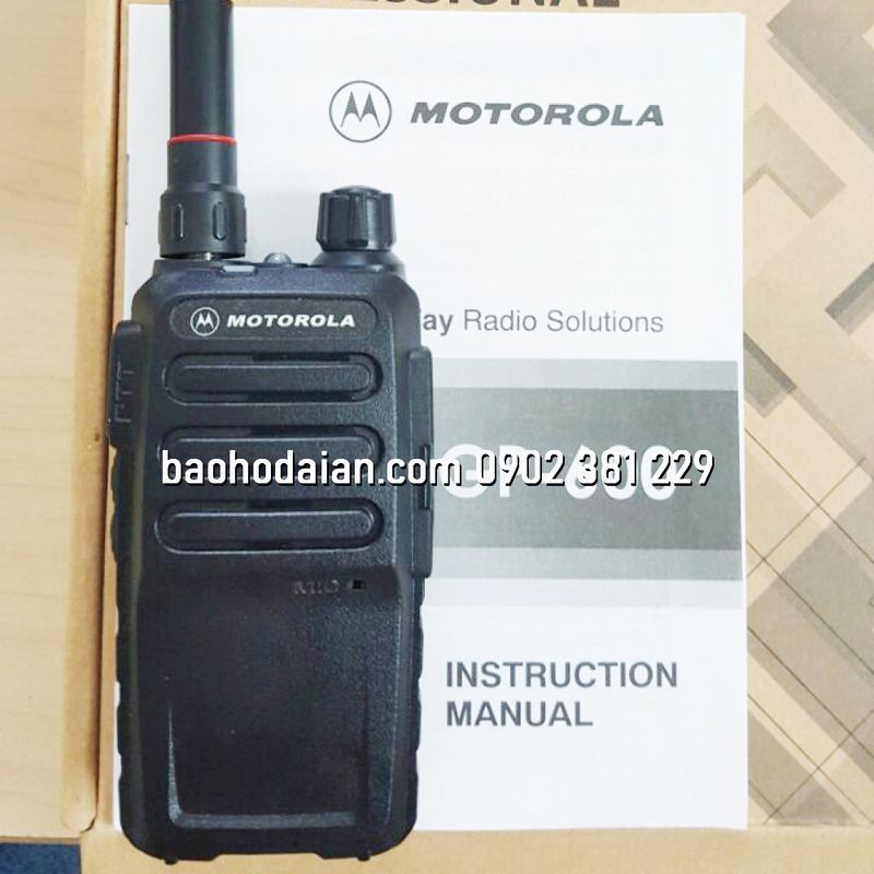 Bộ đàm cự ly dưới 2,5km Motorola GP600