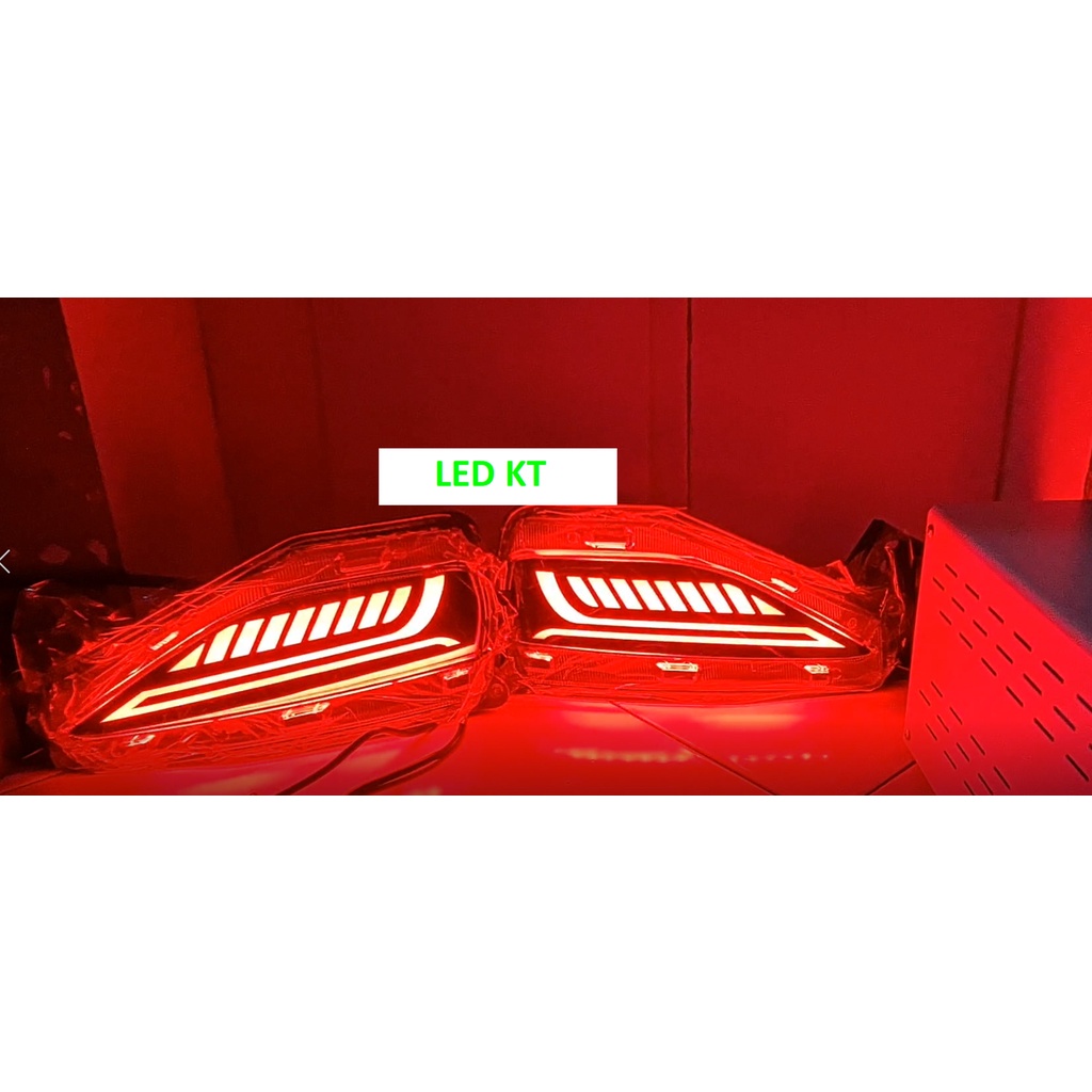 Đèn led cản sau cho FORTUNER 2017-2022-bắt ốc lắp zin