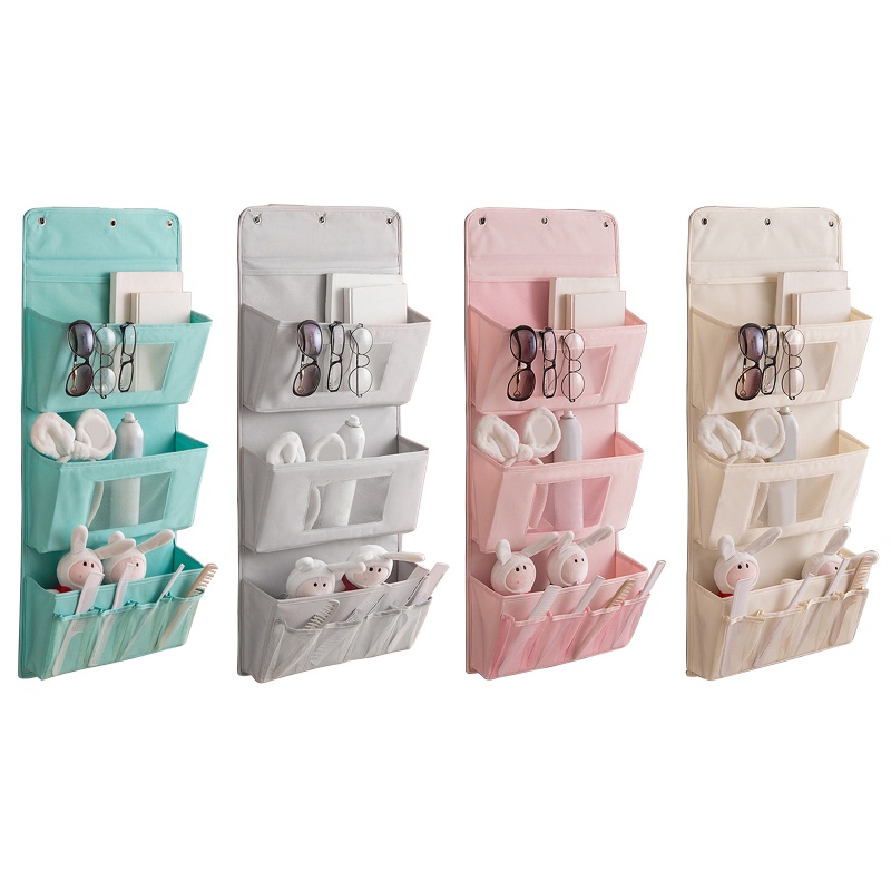 Túi Đựng Đồ Treo Tường Nhiều Tầng Bằng Vải Oxford Giặt Được