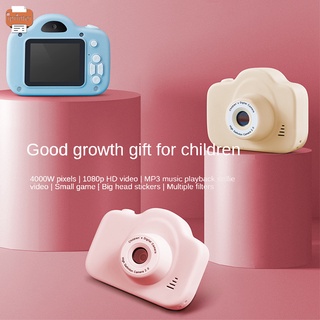 Hình ảnh Máy Ảnh Mini Hai Camera Trước Và Sau Phong Cách Mới Dễ Thương Cho Trẻ Em