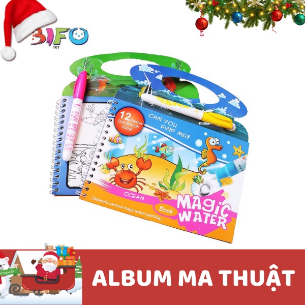 Đồ chơi tô màu ma thuật tự xóa cho bé, đồ chơi thông minh cho bé từ 2-6 tuổi, đồ chơi giáo dục cho bé