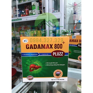 Bổ gan GADAMAX 800+ PLUZZ