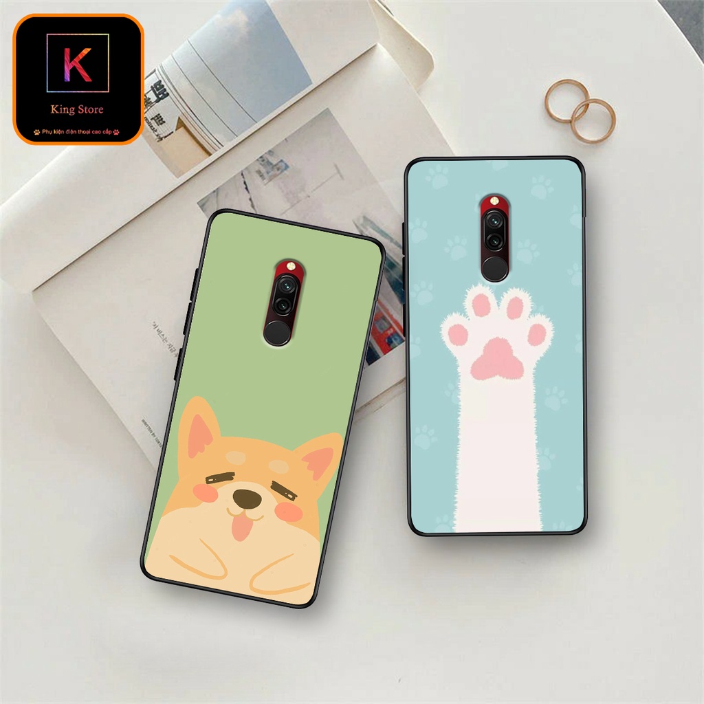 Ốp lưng Xiaomi Redmi 7 - Redmi 7A - Redmi 8 - Redmi 8A - Ốp in hình các loài vật cực đáng yêu