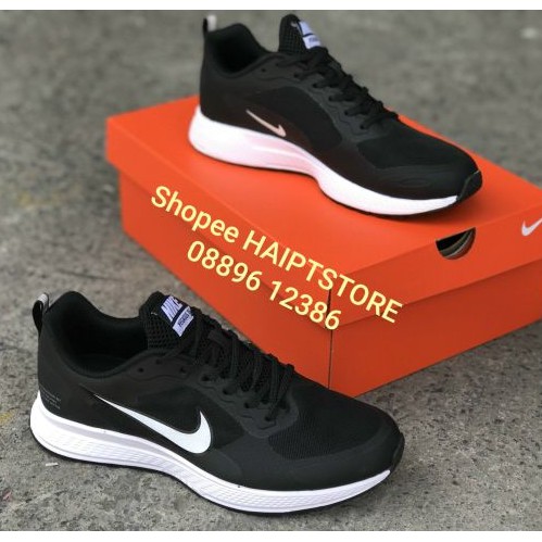 Giày Nike Pegasus X5 (20) Nam/Nữ Black/White [Chính Hãng - FullBox] Ảnh Thực Chụp Tại HAIPTSTORE