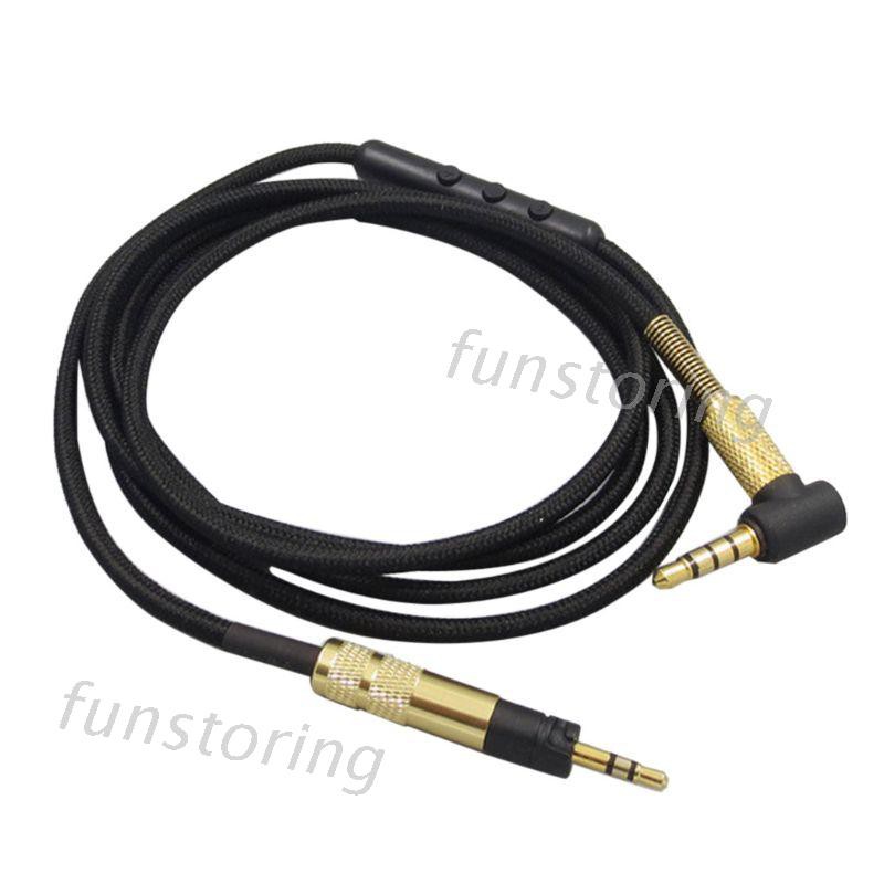 FUN  Audio Cable For Sennheiser Momentum  2.0 /HD4.40 HD 4.40 BT HD4.50 HD 4.50 BTNC  Headphone cable