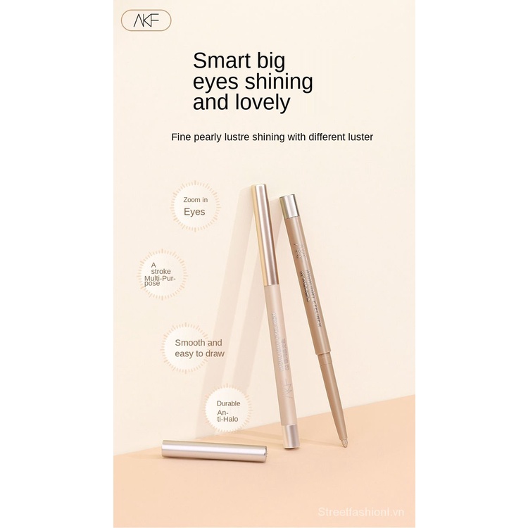 Bút kẻ mắt AKF bắt sáng chống nước không nhòe lâu trôi chính hãng cho nữ | BigBuy360 - bigbuy360.vn
