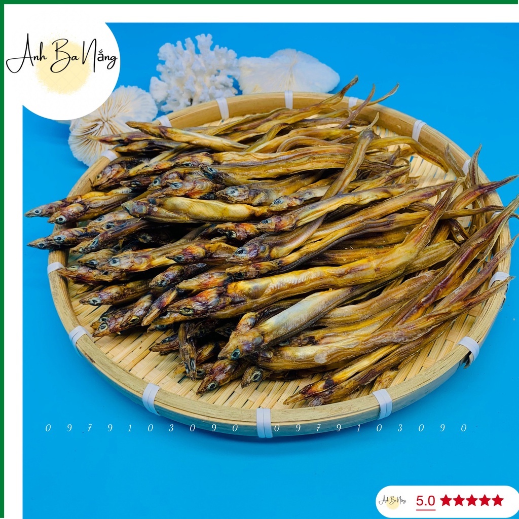 Khô Cá Đũa ( Cá Lãi ) , Khô Biển Cá Đũa Loại Ngon Đặc Sản Vùng Biển Ăn Là Ghiền - ANH BA NẮNG