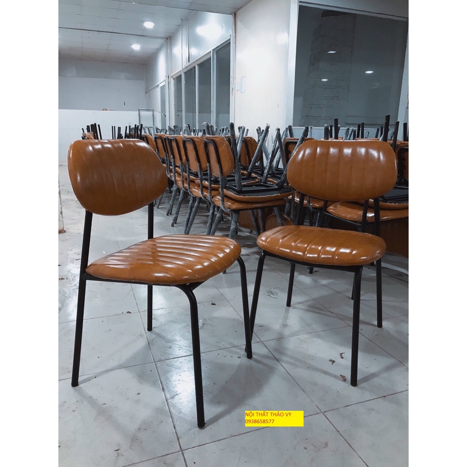 GHẾ CÀ PHÊ CHÂN SẮT BỌC NỆM_BAN CÔNG_GHẾ SẮT TA_01