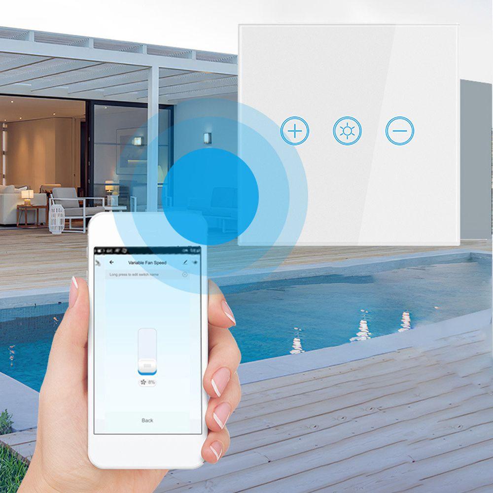 Công Tắc Cảm Ứng Điều Chỉnh Thời Gian Cho Đèn LED