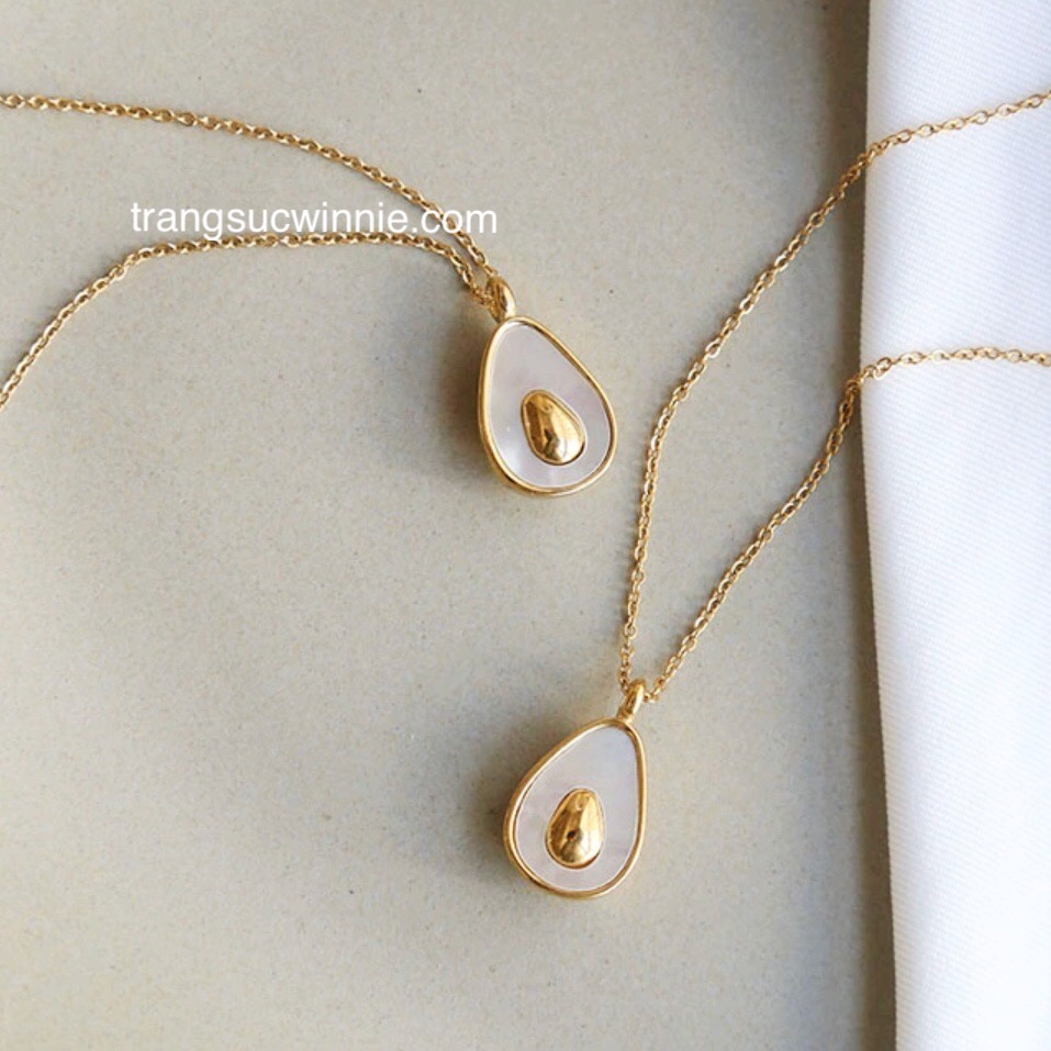 Dây chuyền nữ titan Ber