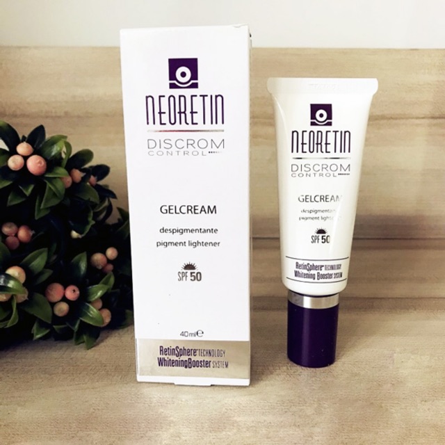Bộ sản phẩm giúp giảm nám, sắc tố Neoretin serum & Neoretin gelcream spf50 [Minisize] | BigBuy360 - bigbuy360.vn