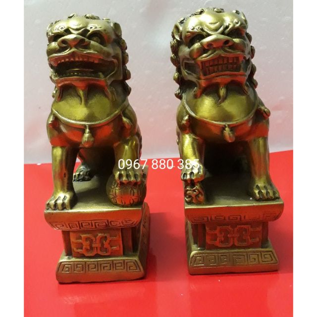 Đôi nghê nặng 1,8kg