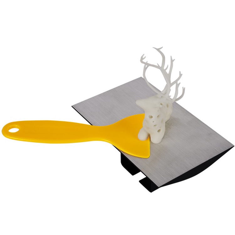 Sủi nhựa chuyên cạy lấy mẫu resin tránh làm trầy mặt bàn nhôm máy in 3D Resin
