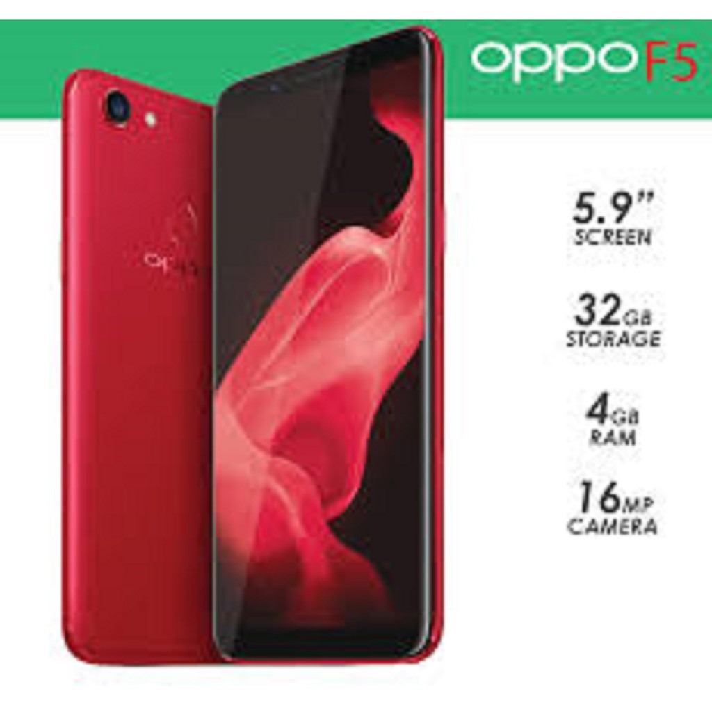 " Big Sale " Điện Thoại OPPO F5 CHÍNH HÃNG - Mới 100% Fullbox 2sim - Chơi Game mượt !!! | BigBuy360 - bigbuy360.vn