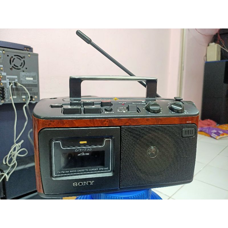 Radio cassette SONY CFM-A50
