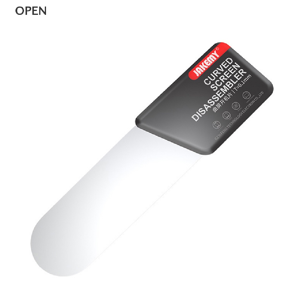 Op 0.1mm Dụng Cụ Mở Màn Hình Cong Công Cụ Dao Siêu Linh Hoạt Mở Cho Điện Thoại Di Động my
