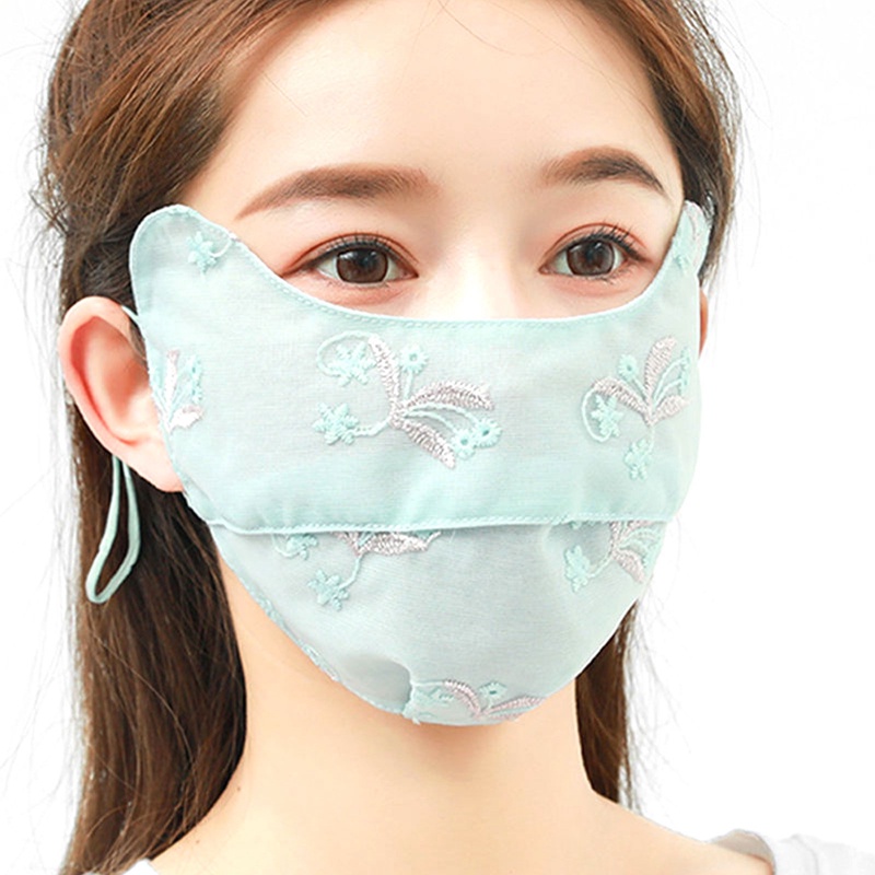 Khẩu Trang Chống Tia UV Thoáng Khí Có Thể Giặt Và Tái Sử Dụng Tiện Lợi