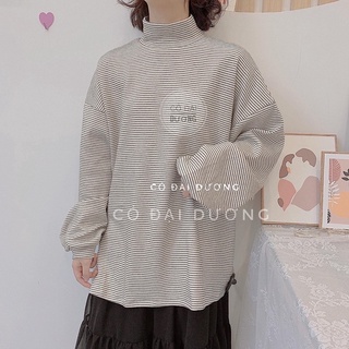 Nỉ thụng kẻ cổ 3p quốc dân