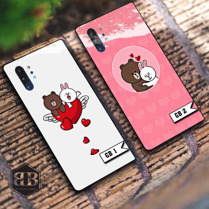 Ốp lưng kính cường lực Samsung Galaxy Note 10 Plus
