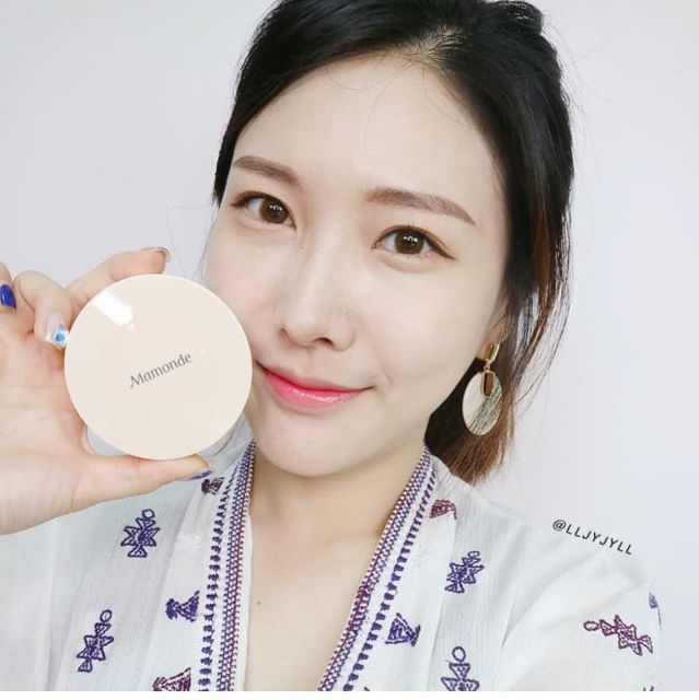 Phấn nước Mamonde High Cover Cushion Perfect Liquid Spf34/PA ++ | BigBuy360 - bigbuy360.vn