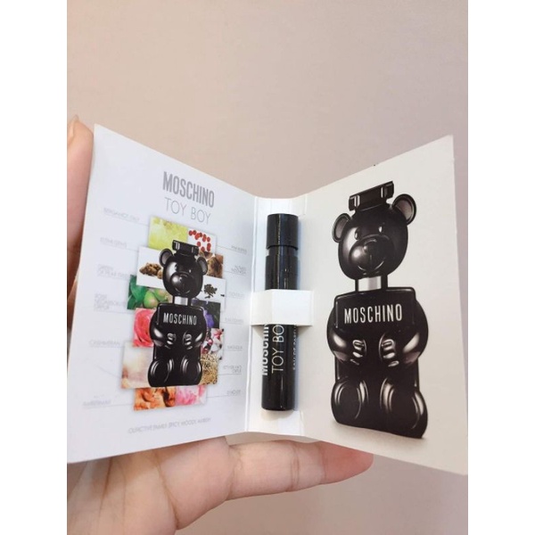 [ Ảnh thật ] Via Nước Hoa Moschino Toy Boy 1ml