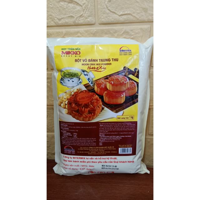 Bột trộn sẵn trung thu Mikko gói 1 kg