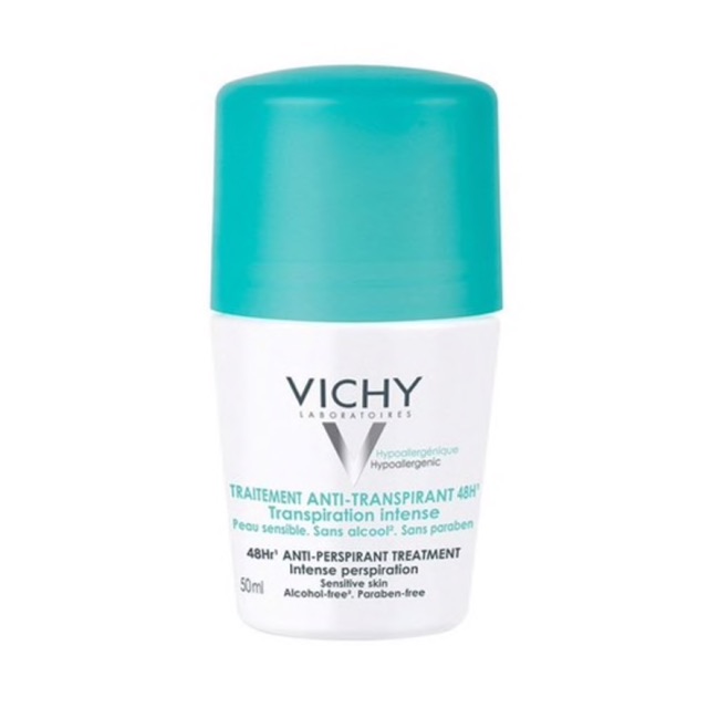 Lăn khử mùi Vichy 50 ml - Pháp