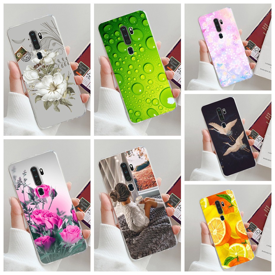 Ốp điện thoại nhựa mềm họa tiết độc đáo cho Oppo A9 2020 / A5 2020