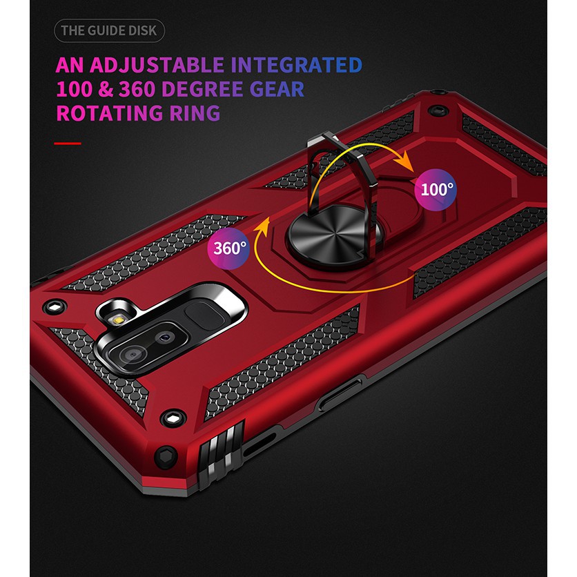 Ốp Điện Thoại Chống Sốc Có Giá Đỡ Cho Samsung Galaxy A6 Plus J8 2018 | BigBuy360 - bigbuy360.vn