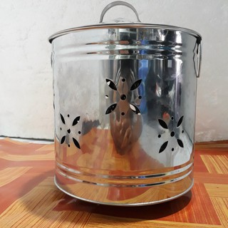 THÙNG ĐỐT VÀNG MÃ INOX-THĐS1-